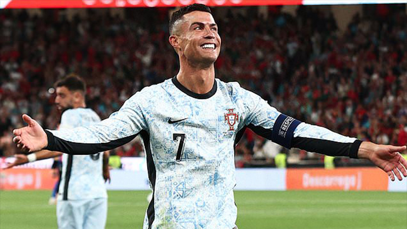 Cristiano Ronaldo’dan anlamlı gol: Bir ilki başardı