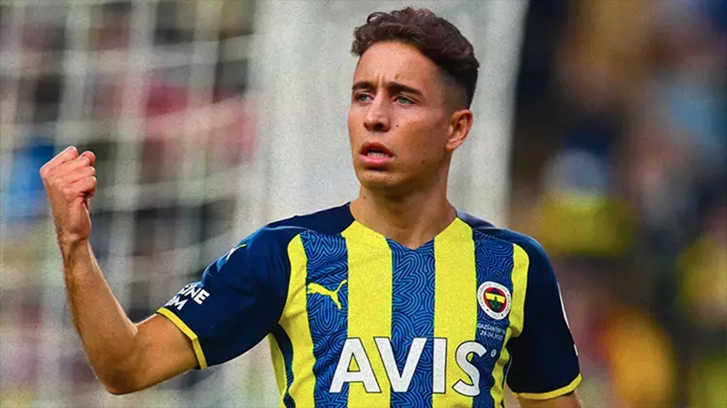 Sözleşmesi uzatılmıştı: Fenerbahçe’de Emre Mor, Eyüpspor’a kiralandı