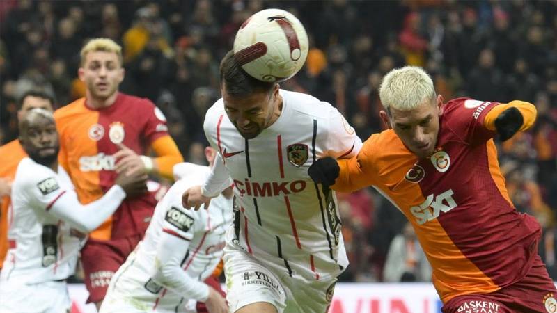 Galatasaray’ın Gaziantep FK karşısındaki ilk 11’i belli oldu