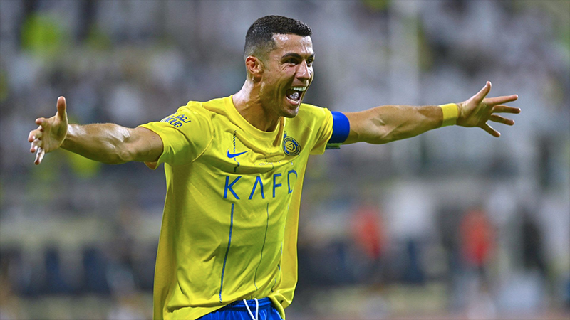 Ronaldo yine attı, Al-Nassr kazandı