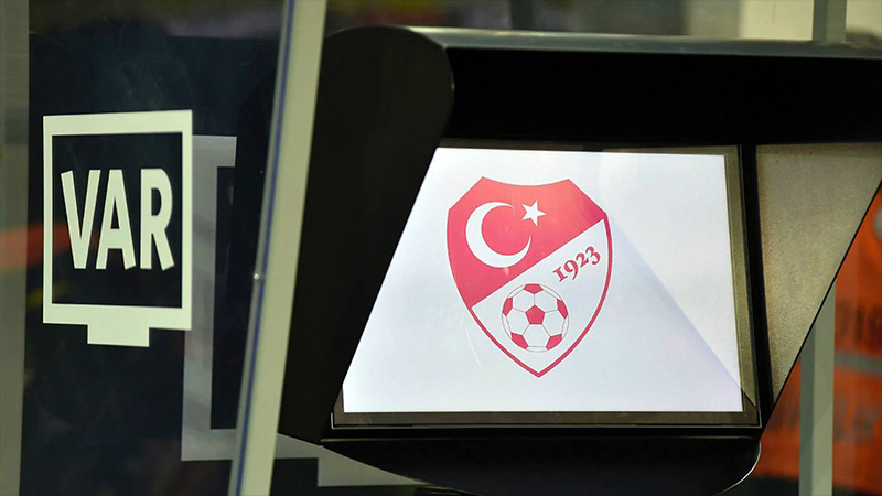 TFF, Süper Lig’de 6. haftanın VAR kayıtlarını açıkladı