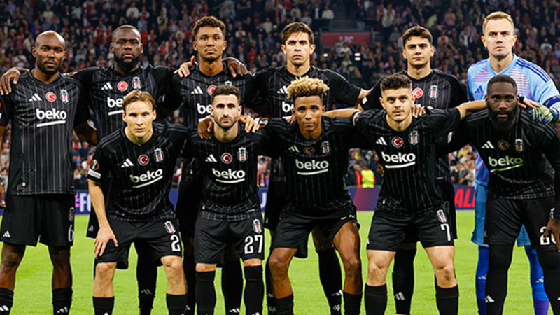 Beşiktaş’ın Kayserispor karşısındaki ilk 11’i belli oldu