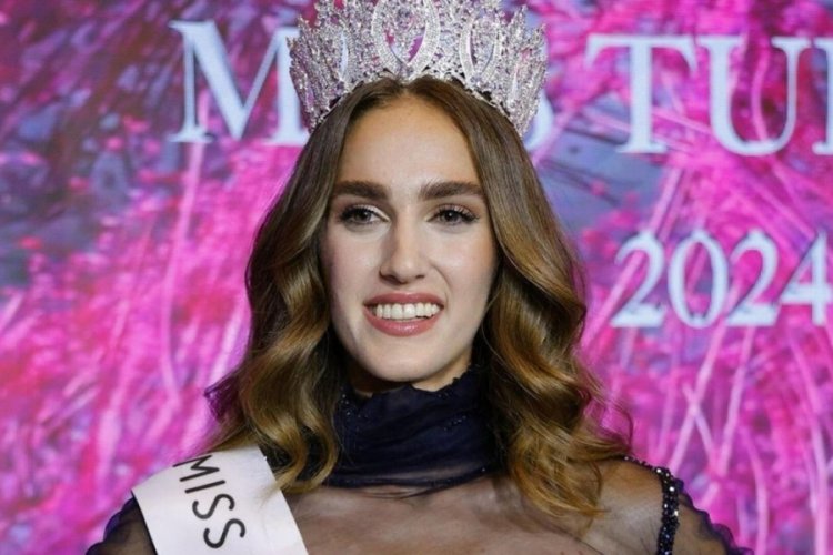 Torpil iddiaları gündem oldu! Miss Turkey 2024 güzeli Kiev Büyükelçisi Levent Bilgen’in kızı çıktı!