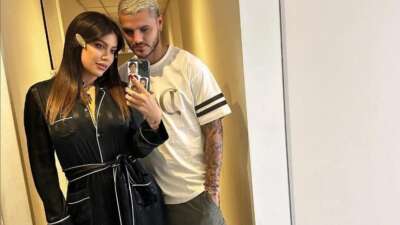 Icardi ile Wanda Nara sarmaş dolaş yakalandı!