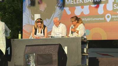 Başkan Bozbey, Gastronomi Festivali’nde ‘Dudugiller’ ile tezgah başında!