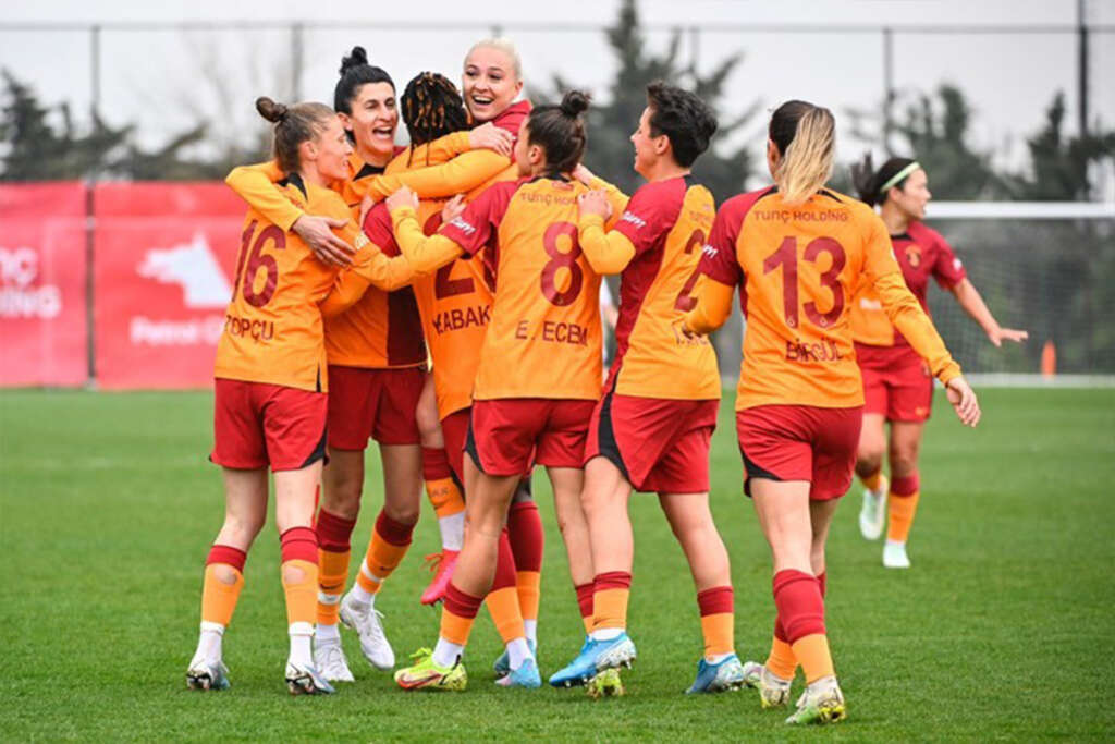 Galatasaray Kadın Futbol Takımı, Şampiyonlar Ligi’nde