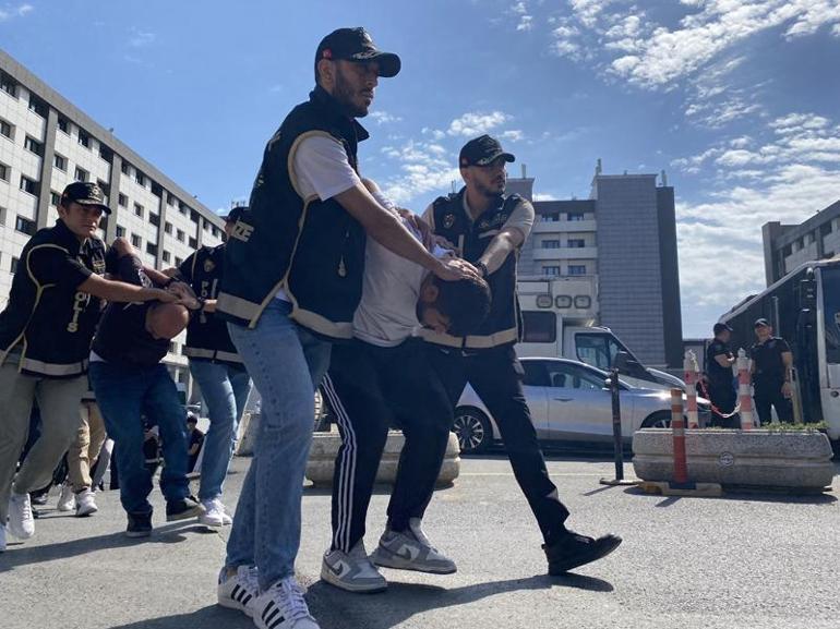 Kemal Çağlar Temel cinayetinin 17 şüphelisi adliyeye sevk edildi