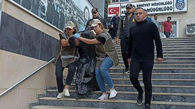 Kadın polis memurunu şehit eden şüpheli adliyeye sevk edildi