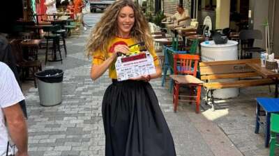 Sinem Kobal’ın rol aldığı Her Şeyin Başı Merkür filminin çekimleri tamamlandı