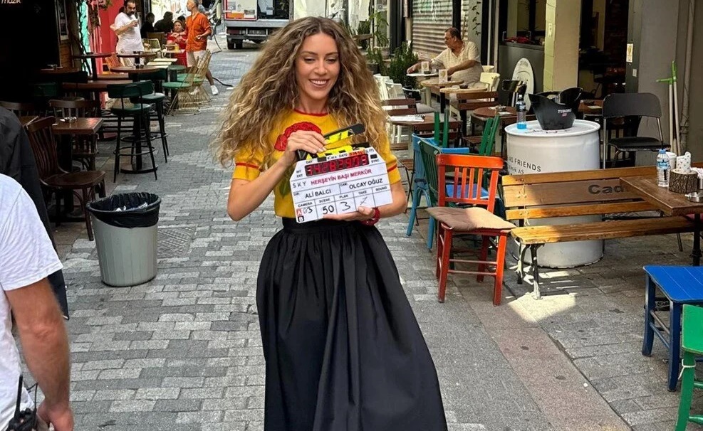 Sinem Kobal’ın rol aldığı Her Şeyin Başı Merkür filminin çekimleri tamamlandı