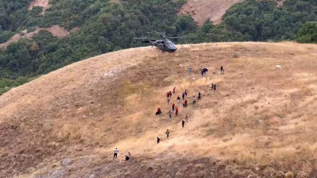 Tunceli Ovacık’ta askeri araç kazasında 4 asker şehit oldu