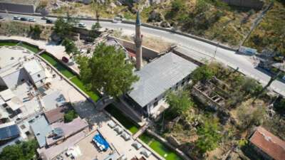 Osmanlı döneminden kalan tarihi yapı: Çay Camii