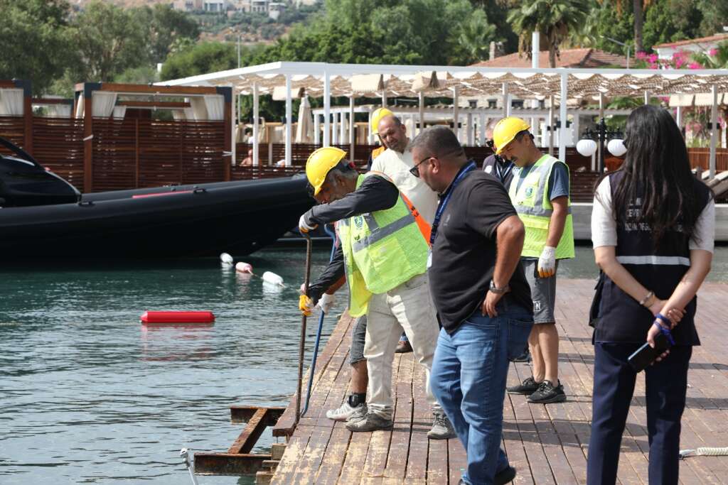 Bodrum’da sosyetenin iskeleleri yıkılıyor