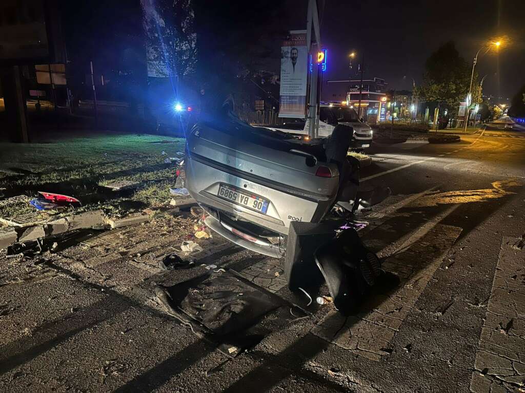 Elazığ’da trafik kazası: 4 yaralı