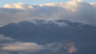 Erzincan’a yılın ilk karı düştü