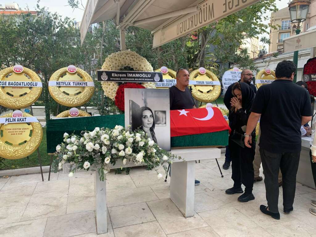 Tomris Giritlioğlu için Teşvikiye Camii’nde cenaze töreni düzenlendi