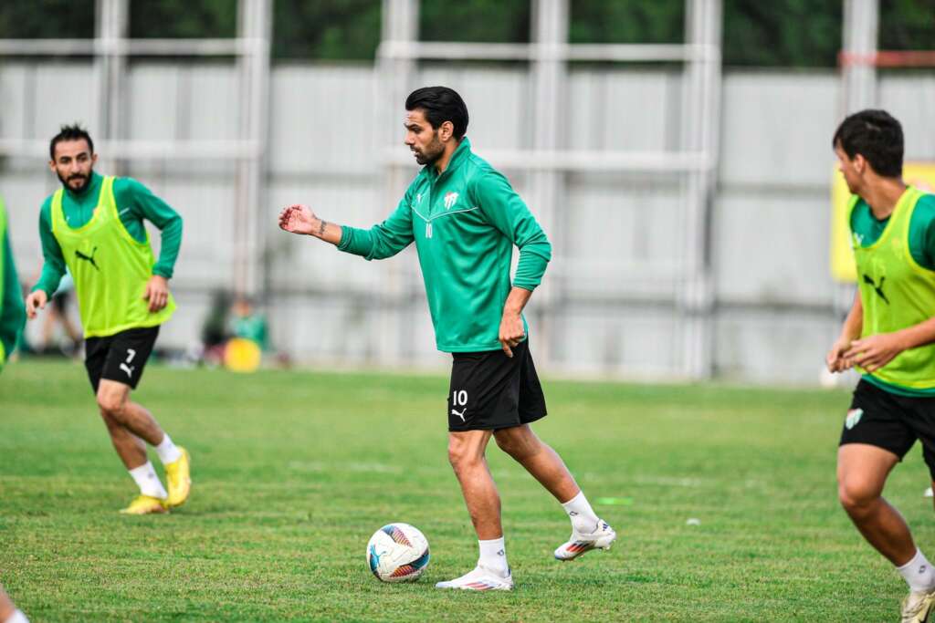 Bursaspor’da Muşspor maçı hazırlıkları başladı