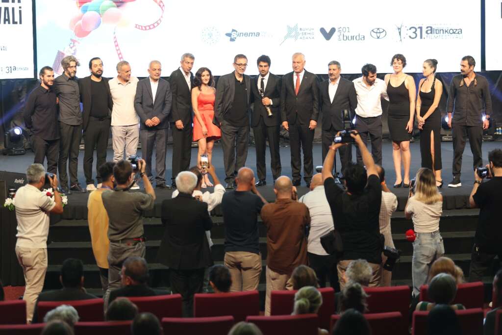 Altın Koza Film Festivali ödülleri sahiplerini buldu