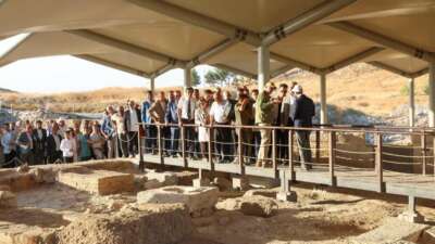 Karkamış Antik Kenti’ne ‘Göbeklitepe modeli’ koruyucu çatı