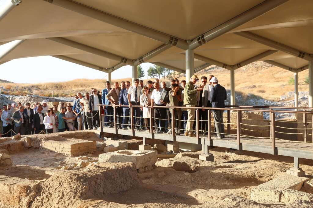 Karkamış Antik Kenti’ne ‘Göbeklitepe modeli’ koruyucu çatı