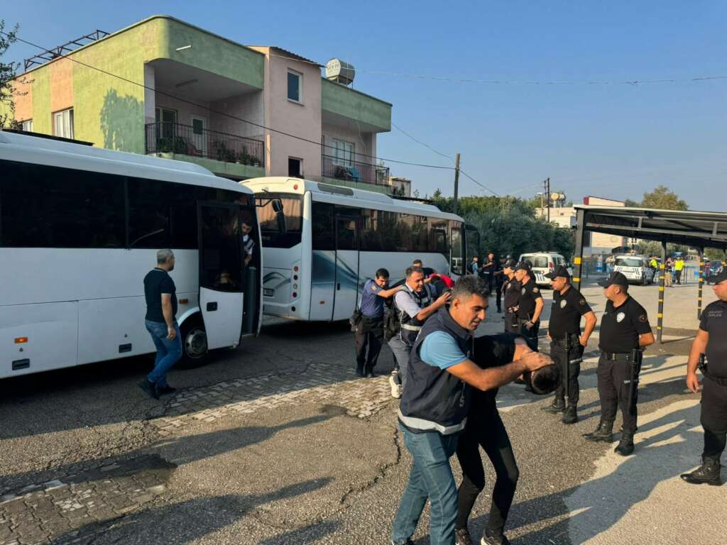 14 yaşındaki kıza cinsel istismar olayında 10 tutuklama