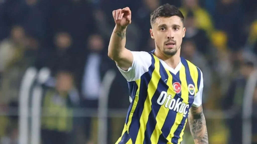 Fenerbahçe’den Rade Krunic açıklaması