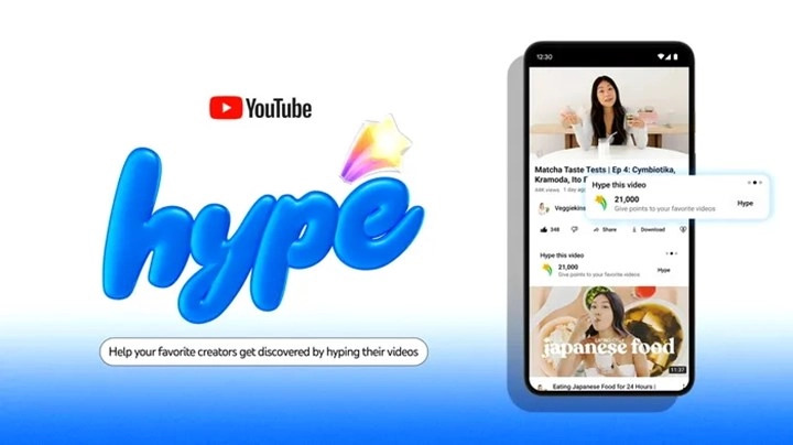 Youtube’un yeni Hype özelliğiyle küçük kanallar öne çıkacak