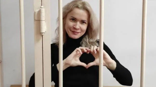 Savaş karşıtı Rus gazeteci Maria Ponomarenko hapishanede açlık grevine başladı