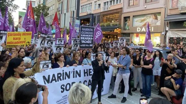 İstanbul, Ankara ve Diyarbakır’da ‘Narin’ protestoları: 3 kişi gözaltına alındı