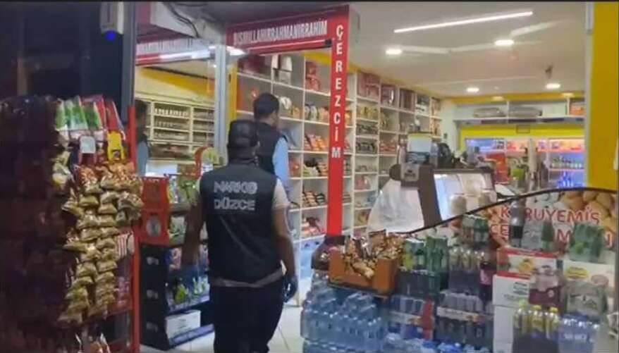 Çerez dükkanında uyuşturucu satan işletmeci tutuklandı