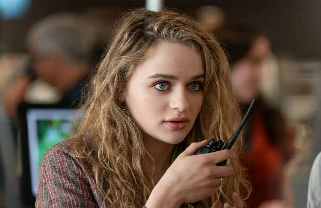 Amerikalı oyuncu Joey King kız kardeşinin kına gecesinde