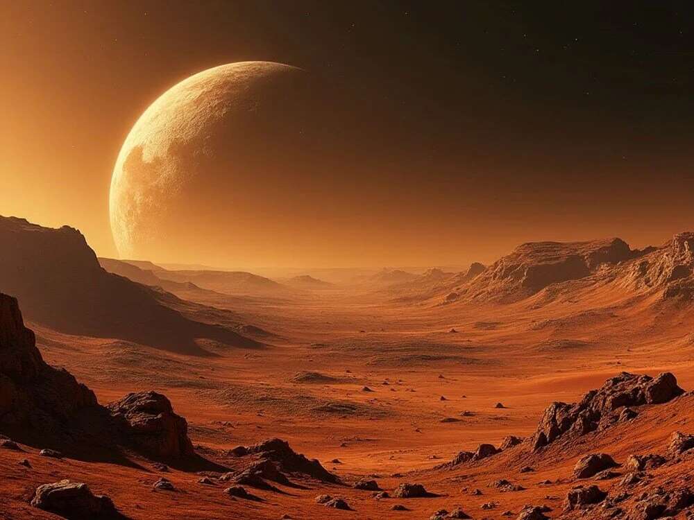 Mars’ın yüzeyinin altında gizemli yapılar keşfedildi