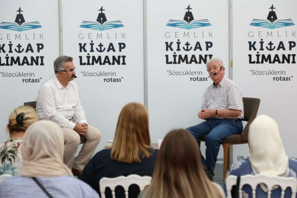 Gemlik Kitap Limanı’nda edebiyat gecesi