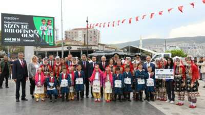 Gemlik’in Kurtuluşu’nun 102. kutlandı