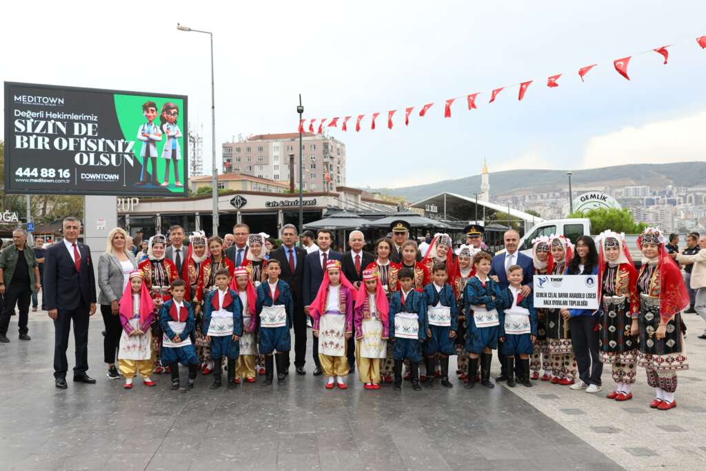 Gemlik’in Kurtuluşu’nun 102. kutlandı