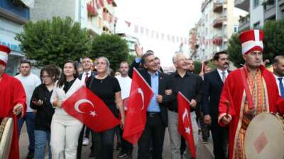 Gemlik’te kurtuluş coşkusu