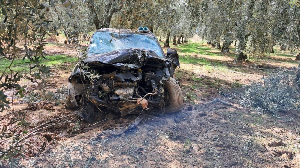 Bursa’da feci kaza: Hurdaya dönen araçtan sağ çıktı!