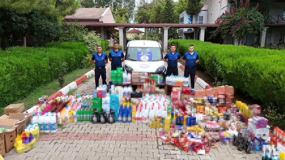 Son kullanma tarihi geçmiş 2,5 milyon TL değerinde ürüne el konuldu