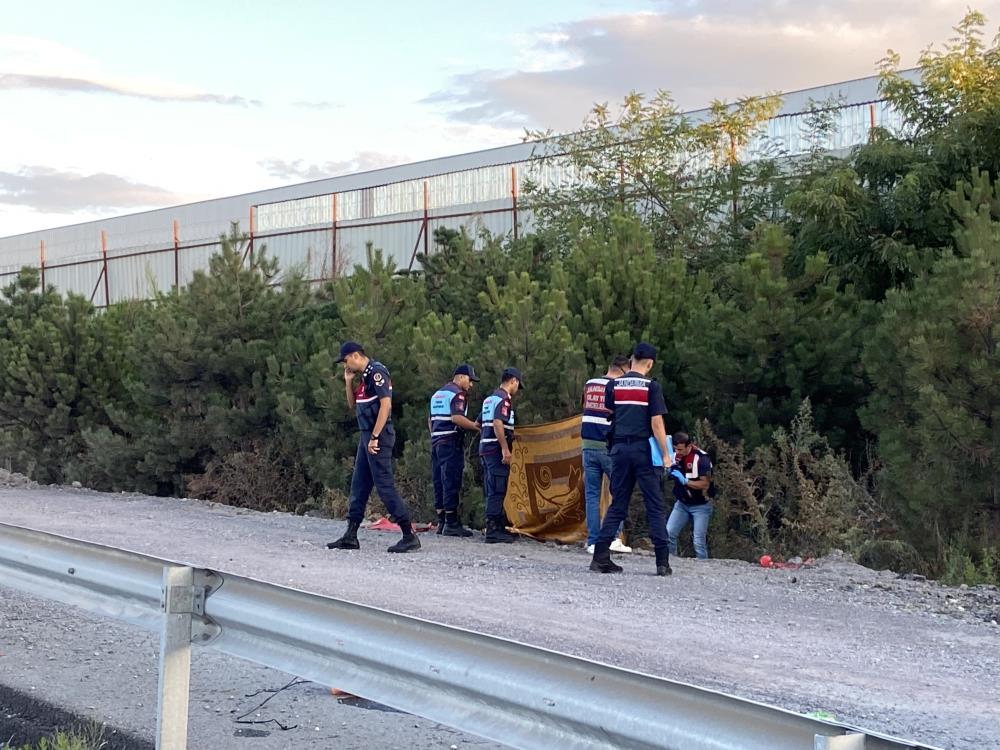 Kuzey Marmara Otoyolu’nda feci kaza