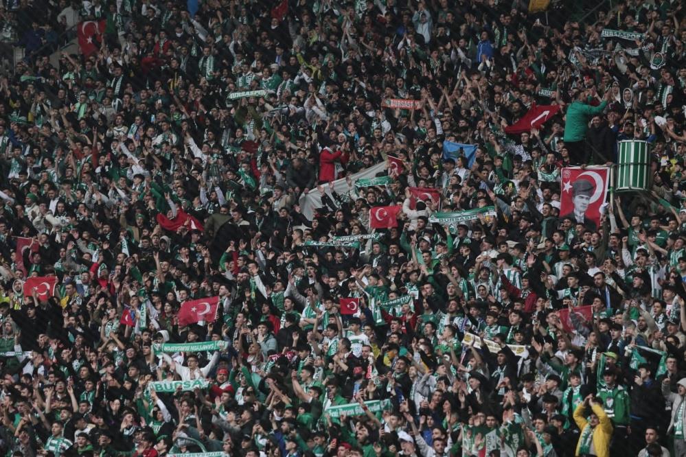 Bursaspor 37 bin bilet sattı