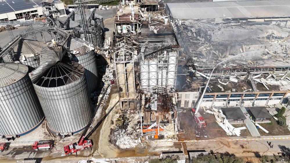 Oba Makarna’daki patlamaya ilişkin fabrika sahiplerinin aralarında bulunduğu şüpheliler adliyede