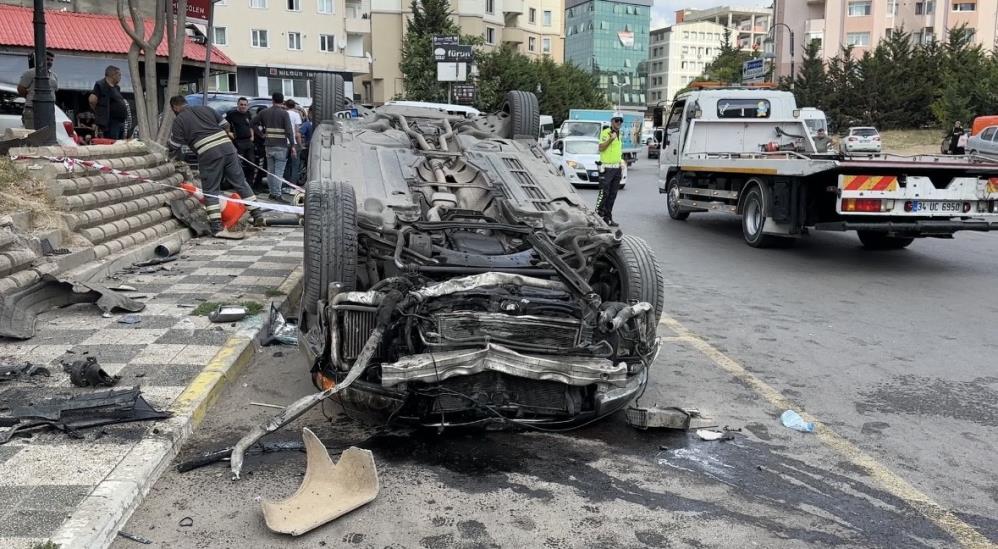 İstanbul’da 2 ayrı kaza: 2 yaralı