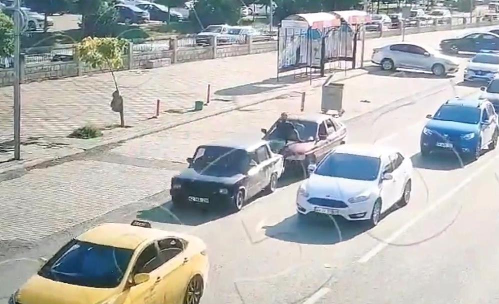 Malatya’da ilginç trafik ihlali