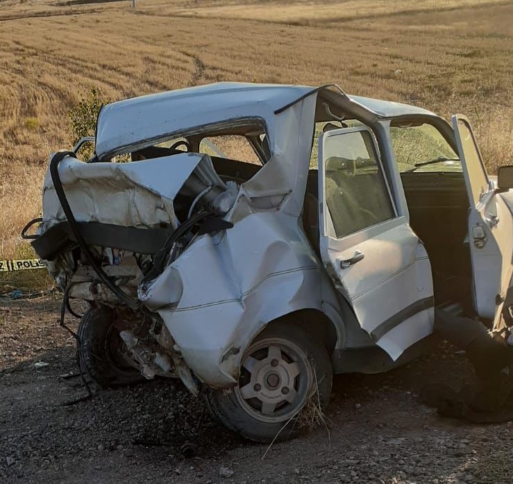 Trafik kazası: 1 ölü