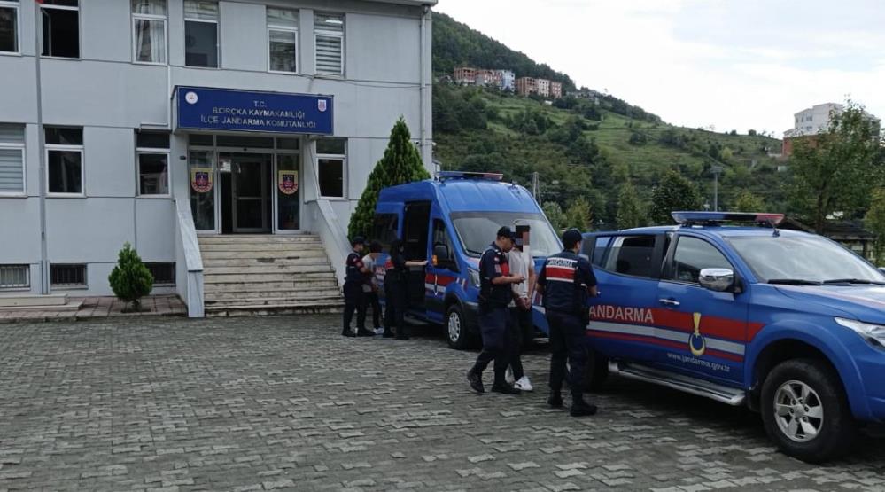 Artvin’de narkotik operasyonunda bir kişi yakalandı