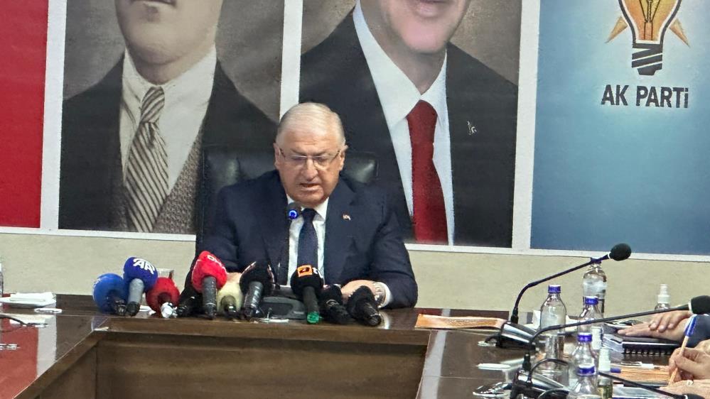 Bakan Güler: “Hakkari terörden çok çekti”