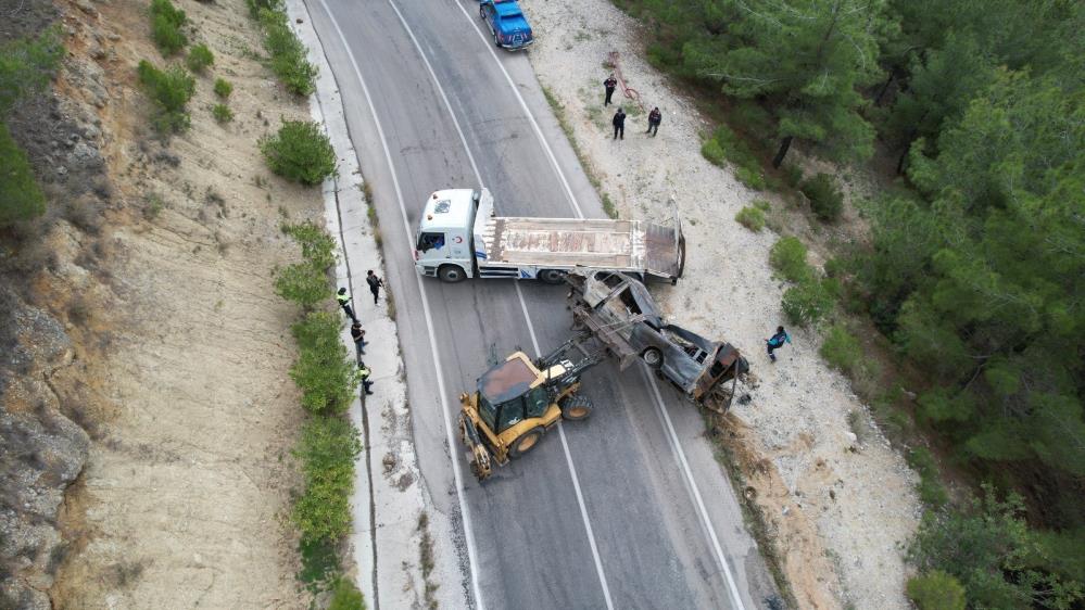 4 kişinin yanarak öldü! “Navigasyon kurbanı olduk”