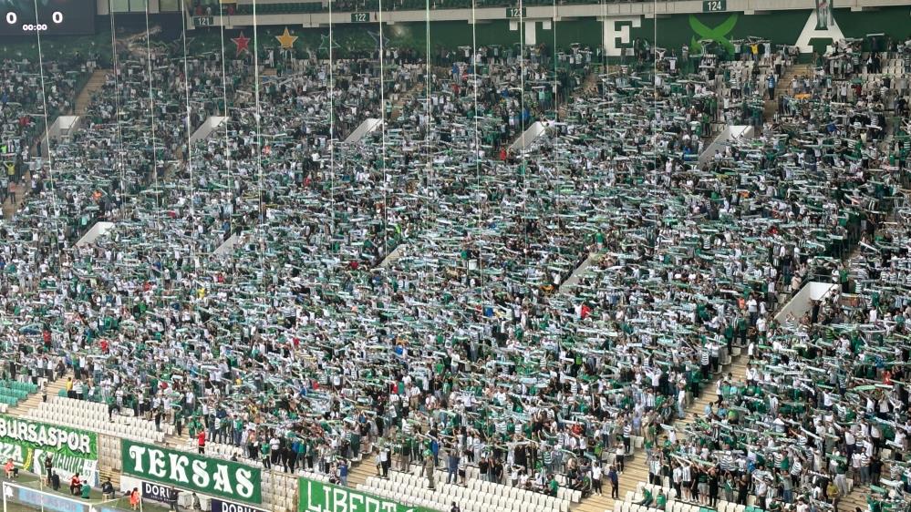 Bursaspor’dan yeni rekor