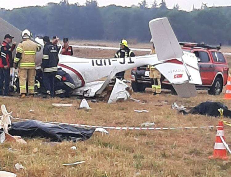 Bursa’daki uçak kazasında hayatını kaybetmişti… Pilot Ünal Aster’e son görev