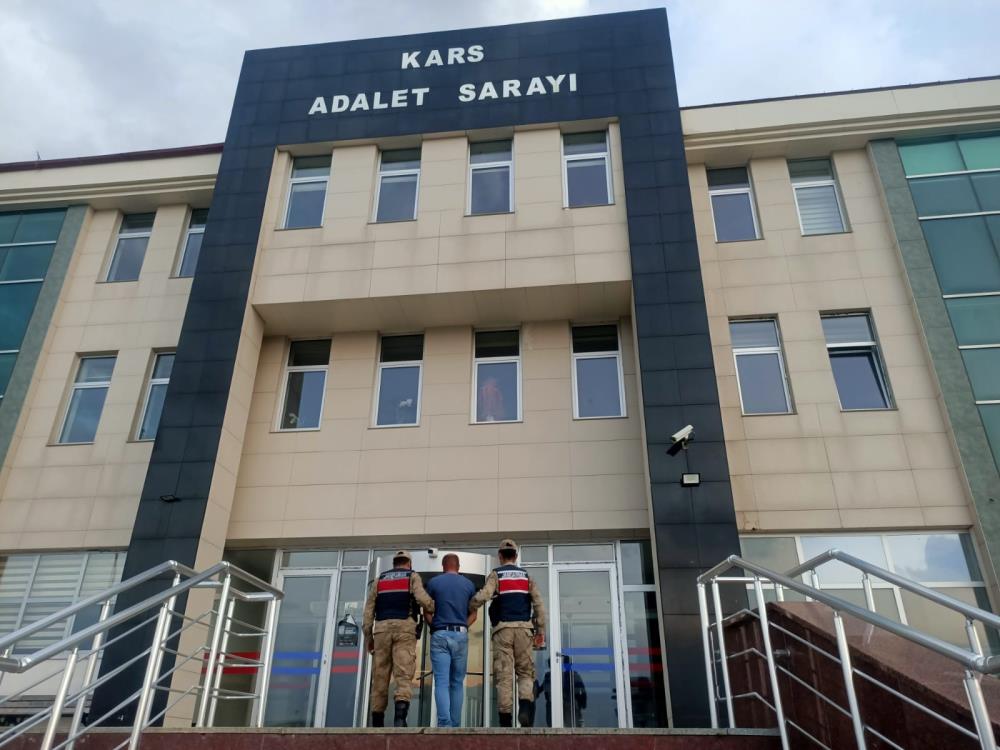 Kars’ta cezaevi firarisi yakalandı